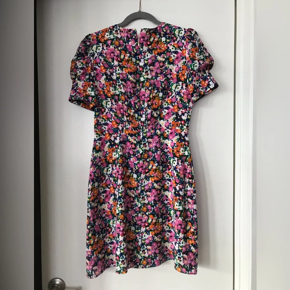 NWOT Saloni Tilly Dress SZ 6 - Picture 6 of 7